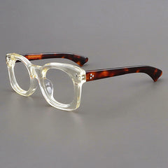 Benet Retro Acetate Glasses Frame
