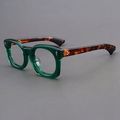 Benet Retro Acetate Glasses Frame