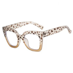 Eve Oversized Square Glasses