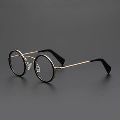 Clay Acetate Alloy Glasses Frame