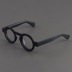 Milo Retro Round Acetate Glasses Frame