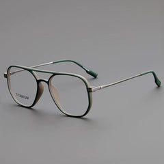 Ean Vintage TR90 Titanium Eyeglasses Frame