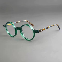 Cosmo Retro Round Acetate Eyeglasses Frame