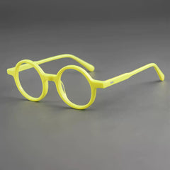 Cosmo Retro Round Acetate Eyeglasses Frame