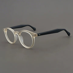 Bartle Round Acetate Glasses Frame