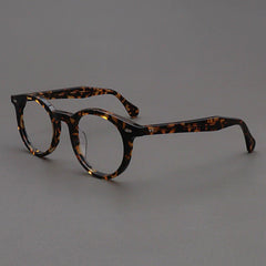 Bartle Round Acetate Glasses Frame