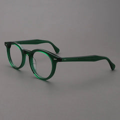 Bartle Round Acetate Glasses Frame