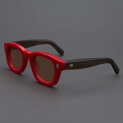 Starr Retro Acetate Sunglasses