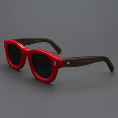 Starr Retro Acetate Sunglasses