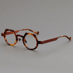 Mor Retro Acetate Glasses Frame