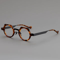Mor Retro Acetate Glasses Frame