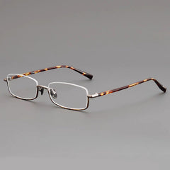 Tutt Retro Semi Titanium Glasses Frame