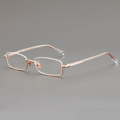 Tutt Retro Semi Titanium Glasses Frame