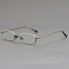 Tutt Retro Semi Titanium Glasses Frame