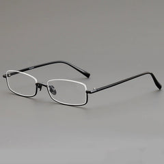 Tutt Retro Semi Titanium Glasses Frame