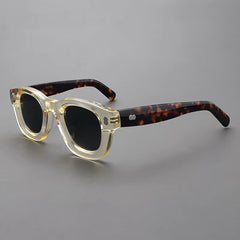 Starr Retro Acetate Sunglasses