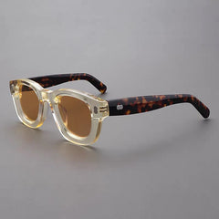 Starr Retro Acetate Sunglasses