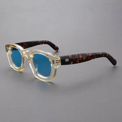 Starr Retro Acetate Sunglasses