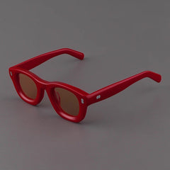 Starr Retro Acetate Sunglasses
