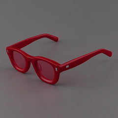 Starr Retro Acetate Sunglasses