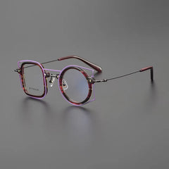 Reso Colorful Titanium Glasses Frame