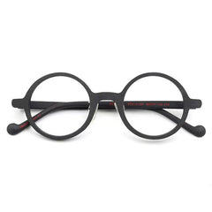 Lang Vintage Round Acetate Frame