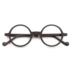 Lang Vintage Round Acetate Frame