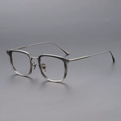 Major Retro Titanium Glasses Frame