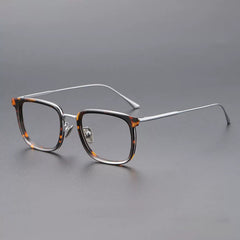 Major Retro Titanium Glasses Frame