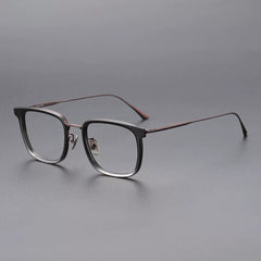Major Retro Titanium Glasses Frame