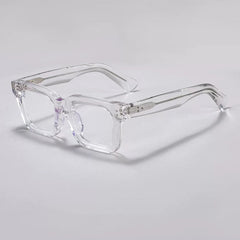 Zywoo Vintage Square Acetate Glasses Frame