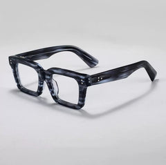 Zywoo Vintage Square Acetate Glasses Frame