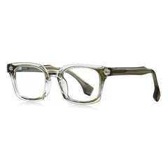 Wain Vintage TR90 Rectangle Eyeglasses