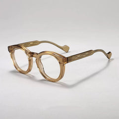 Nets Retro Acetate Glasses Frame