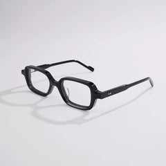 Bulls Retro Rectangle Glasses Frame