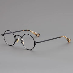 Hid Retro Round Glasses Frame