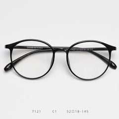 Deer Vintage TR90 Oval Eyeglasses