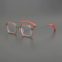 Ashly Colorful Titanium Glasses Frame