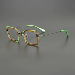Ashly Colorful Titanium Glasses Frame