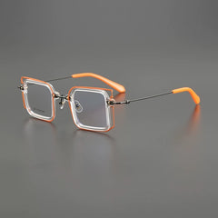 Ashly Colorful Titanium Glasses Frame