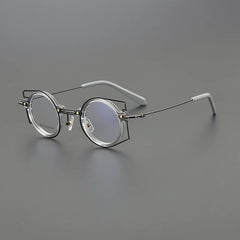 Jamal Colorful Titanium Glasses Frame
