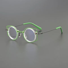 Jamal Colorful Titanium Glasses Frame