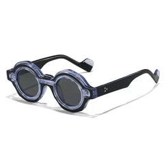 Yamal Vintage Eyeglasses Frame With Sunglasses Clips