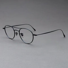 Mastin Ultra Light Vintage Titanium Glasses Frame