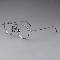 Mastin Ultra Light Vintage Titanium Glasses Frame