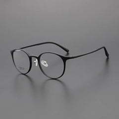 Ferran Vintage Ultem Oval Eyeglasses