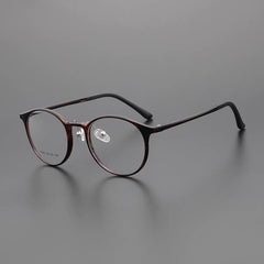 Torres Vintage Ultem Oval Eyeglasses