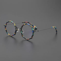 Harbor Ultralight Acetate Titanium Glasses Frame