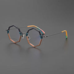 Harbor Ultralight Acetate Titanium Glasses Frame