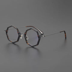Harbor Ultralight Acetate Titanium Glasses Frame